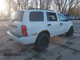 2007 Dodge Durango SLT with VIN 1D8HB48P17F550466, listed as a IAAI auction lot 41820648 with 297,324 mi miles and . Bid and sale history available at DreamBid. Image 4.
