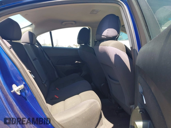 2013 Chevrolet Cruze 1LT with VIN 1G1PC5SB1D7248233, listed as a IAAI auction lot 42150409 with 151,307 mi miles and . Bid and sale history available at DreamBid. Image 8.