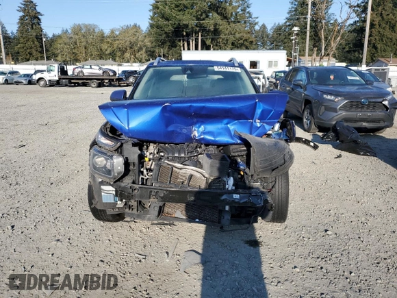 2020 Hyundai Venue SEL with VIN KMHRC8A30LU018500, listed as a Copart auction lot 54141175 with 42,945 mi miles and Salvage Title. Bid and sale history available at carsss.com. Image 5.