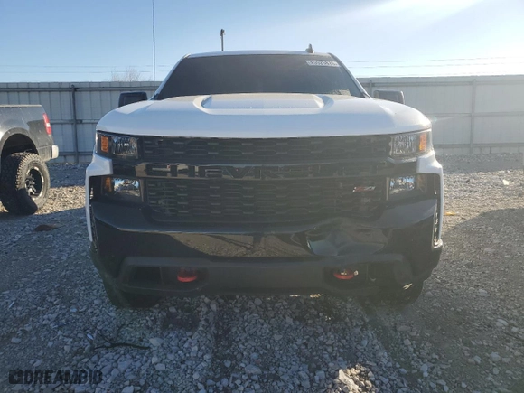 2019 Chevrolet Silverado 1500 Custom Trail Boss with VIN 3GCPYCEFXKG174758, listed as a Copart auction lot 45525875 with 167,345 mi miles and Salvage Title. Bid and sale history available at carsss.com. Image 5.