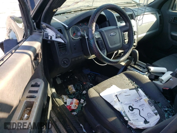 2012 Ford Escape XLT with VIN 1FMCU9DG5CKC54126, listed as a Copart auction lot 58063415 with 158,799 mi miles and Salvage title. Bid and sale history available at DreamBid. Image 8.