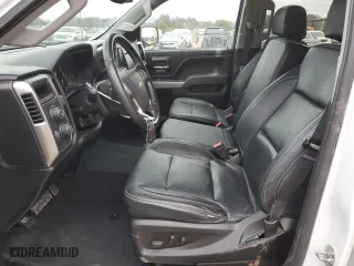 2018 Chevrolet Silverado 1500 LT with VIN 3GCUKREC7JG499847, listed as a Copart auction lot 47810745 with 0 mi miles and Salvage Title. Bid and sale history available at carsss.com. Image 7.