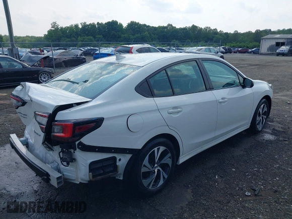2023 Subaru Legacy Premium z VIN 4S3BWAD63P3015354, wystawiony jako IAAI lot #42469426 z przebiegiem 33 468 mil mil oraz . Historia ofert i sprzedaży dostępna na DreamBid. Obrazek 4.