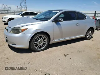 2006 Scion tC z VIN JTKDE177860077132, wystawiony jako Copart lot #58248635 z przebiegiem 194 533 mil mil oraz Szkody całkowita. Historia ofert i sprzedaży dostępna na DreamBid. Obrazek 1.