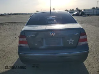 2004 Volkswagen Jetta GLS with VIN 3VWSE69M64M020143, listed as a Copart auction lot 52111795 with 175,088 mi miles and Salvage title. Bid and sale history available at DreamBid. Image 6.