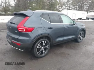 2020 Volvo XC40 Inscription z VIN YV4162UL9L2264634, wystawiony jako IAAI lot #41717331 z przebiegiem 36 243 mil mil oraz . Historia ofert i sprzedaży dostępna na DreamBid. Obrazek 4.