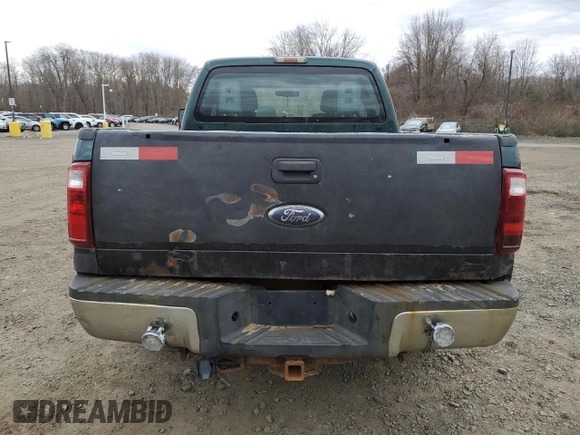 2011 Ford Super Duty F-250 SRW XL with VIN 1FT7X2B69BEA74708, listed as a Copart auction lot 46796725 with 156,521 mi miles and Clean Title. Bid and sale history available at carsss.com. Image 6.