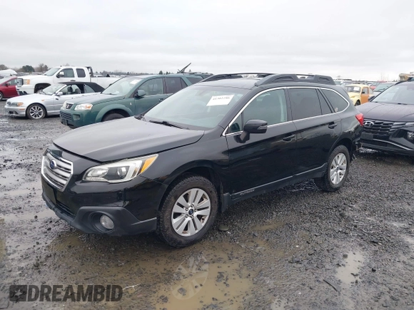 2017 Subaru Outback Premium z VIN 4S4BSAFC6H3206634, wystawiony jako IAAI lot #41302286 z przebiegiem 105 738 mil mil oraz . Historia ofert i sprzedaży dostępna na DreamBid. Obrazek 19.