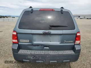 2010 Ford Escape Hybrid z VIN 1FMCU4K35AKB31202, wystawiony jako Copart lot #52922525 z przebiegiem 152 303 mil mil oraz Szkoda całkowita • Salvage title. Historia ofert i sprzedaży dostępna na DreamBid. Obrazek 6.