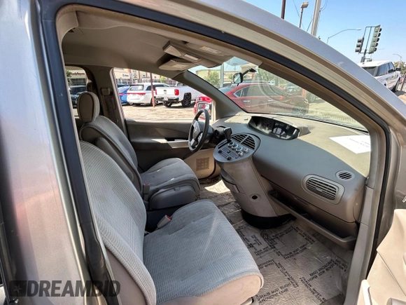 2004 Nissan Quest SE with VIN 5N1BV28UX4N347885, listed as a Copart auction lot 73199214 with 0 mi miles and Clean Title. Bid and sale history available at carsss.com. Image 5.