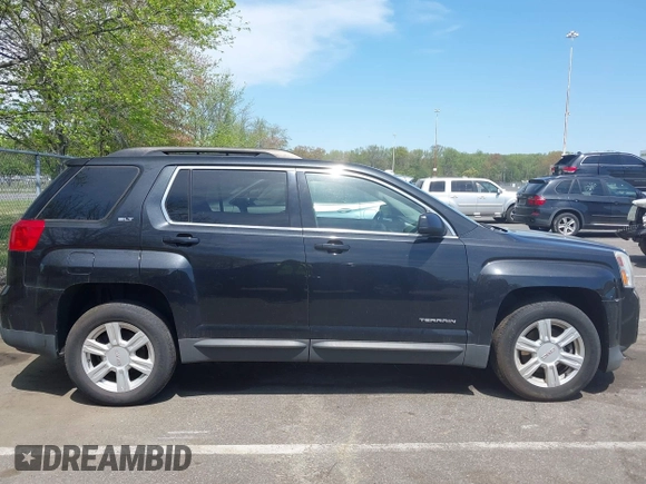 2015 GMC Terrain SLT with VIN 2GKFLXEK5F6126959, listed as a IAAI auction lot 42144398 with 180,784 mi miles and . Bid and sale history available at carsss.com. Image 13.