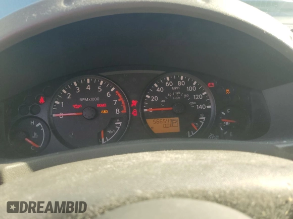 2018 Nissan Frontier SV with VIN 1N6AD0ER2JN764059, listed as a Copart auction lot 57361975 with 56,654 mi miles and Salvage title. Bid and sale history available at DreamBid. Image 9.