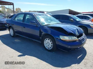 2001 Honda Accord LX with VIN 1HGCG66521A108258, listed as a IAAI auction lot 42780969 with 163,058 mi miles and . Bid and sale history available at DreamBid. Image 1.