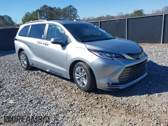 2022 Toyota Sienna Limited with VIN 5TDZRKECXNS136443, listed as a IAAI auction lot 41353097 with 20,568 mi miles and . Bid and sale history available at DreamBid. Image 1.