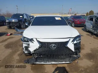 2021 Lexus ES 350 F Sport with VIN 58AGZ1B14MU094578, listed as a IAAI auction lot 41768656 with 47,333 mi miles and . Bid and sale history available at DreamBid. Image 6.