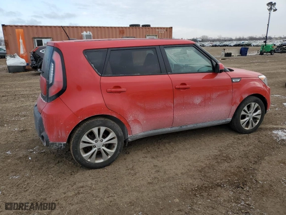 2015 Kia Soul + with VIN KNDJP3A5XF7780858, listed as a Copart auction lot 44559775 with NaN miles and Salvage Title. Bid and sale history available at carsss.com. Image 3.