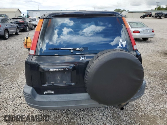 1997 Honda CR-V with VIN JHLRD185XVC069529, listed as a Copart auction lot 73660154 with 250,671 mi miles and Salvage Title. Bid and sale history available at carsss.com. Image 6.