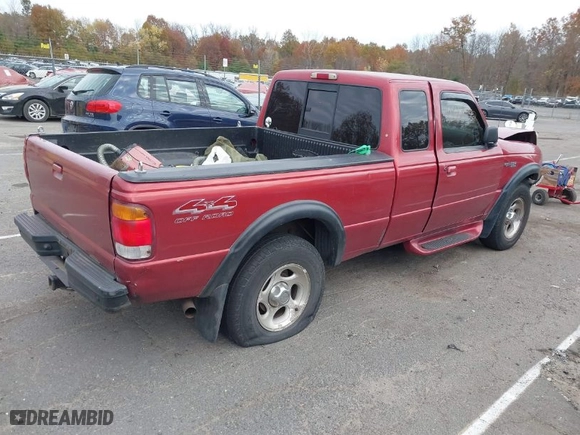 1998 Ford Ranger XL with VIN 1FTZR15U3WTA04145, listed as a IAAI auction lot 40688392 with 143,770 mi miles. Bid and sale history available at carsss.com. Image 4.
