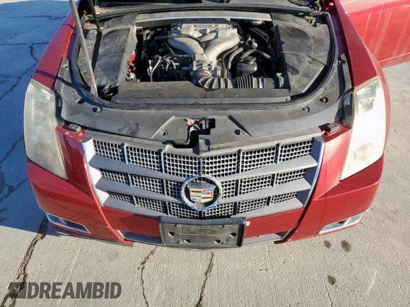 2011 Cadillac CTS Performance with VIN 1G6DJ5EDXB0157242, listed as a Copart auction lot 46928465 with 229,247 mi miles and Clean Title. Bid and sale history available at DreamBid. Image 11.