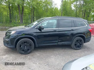 2022 Honda Pilot Special Edition z VIN 5FNYF6H27NB005196, wystawiony jako IAAI lot #42297439 z przebiegiem 43 478 mil mil oraz . Historia ofert i sprzedaży dostępna na DreamBid. Obrazek 14.