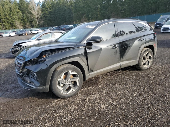 2023 Hyundai Tucson Plug-In Hybrid Limited with VIN KM8JFDA24PU108727, listed as a Copart auction lot 42023955 with NaN miles and Salvage Title. Bid and sale history available at carsss.com. Image 1.