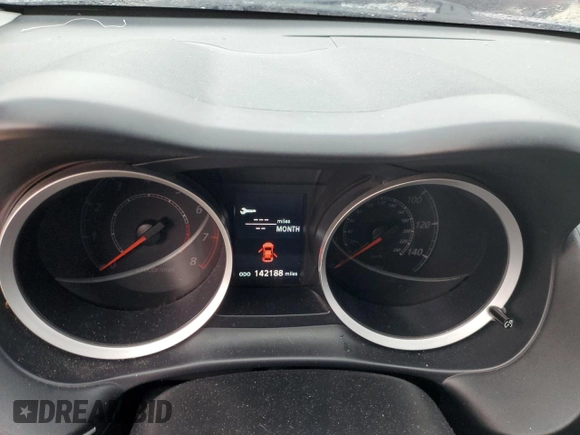 2013 Mitsubishi Lancer GT with VIN JA32U8FW9DU010787, listed as a Copart auction lot 73481664 with 142,188 mi miles and Salvage Title. Bid and sale history available at carsss.com. Image 9.