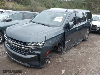 2021 Chevrolet Suburban LT with VIN 1GNSCCKD9MR266207, listed as a IAAI auction lot 41731079 with 107,761 mi miles. Bid and sale history available at carsss.com. Image 17.