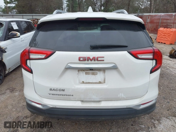 2023 GMC Terrain SLT with VIN 3GKALPEG4PL220060, listed as a IAAI auction lot 41586206 with 20,795 mi miles and . Bid and sale history available at DreamBid. Image 17.