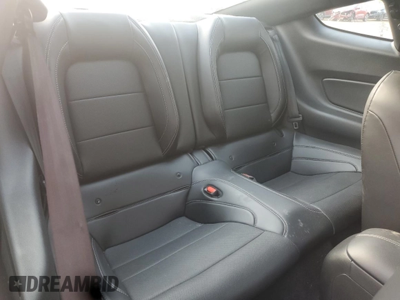 2023 Ford Mustang GT with VIN 1FA6P8CF7P5307172, listed as a Copart auction lot 59307055 with 26,166 mi miles and Salvage title. Bid and sale history available at DreamBid. Image 10.