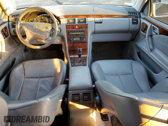 2002 Mercedes-Benz E-Class with VIN WDBJF70J32B426856, listed as a Copart auction lot 81778024 with 184,831 mi miles and Clean Title. Bid and sale history available at carsss.com. Image 8.