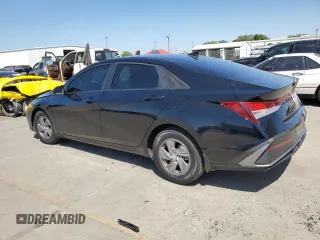 2024 Hyundai Elantra SE с VIN KMHLL4DG9RU692733, выставлен на аукционе Copart как лот 55609275 с пробегом 36 081 миль миль и Списание • Salvage title. История ставок и продаж доступна на DreamBid. Изображение 2.