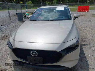 2022 Mazda Mazda3 Hatchback Premium with VIN JM1BPAML5N1507556, listed as a IAAI auction lot 42087802 with 56,507 mi miles. Bid and sale history available at carsss.com. Image 6.