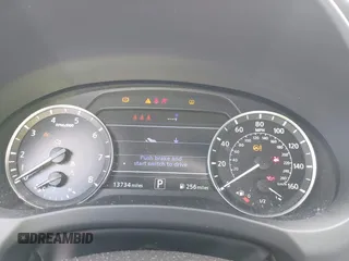 2024 Infiniti QX55 Luxe z VIN 3PCAJ5JR1RF105494, wystawiony jako IAAI lot #41952515 z przebiegiem 13 734 mil mil oraz . Historia ofert i sprzedaży dostępna na DreamBid. Obrazek 7.