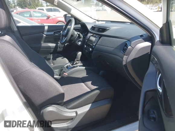 2018 Nissan Rogue SV with VIN KNMAT2MT1JP592478, listed as a IAAI auction lot 42023291 with 27,406 mi miles. Bid and sale history available at carsss.com. Image 5.