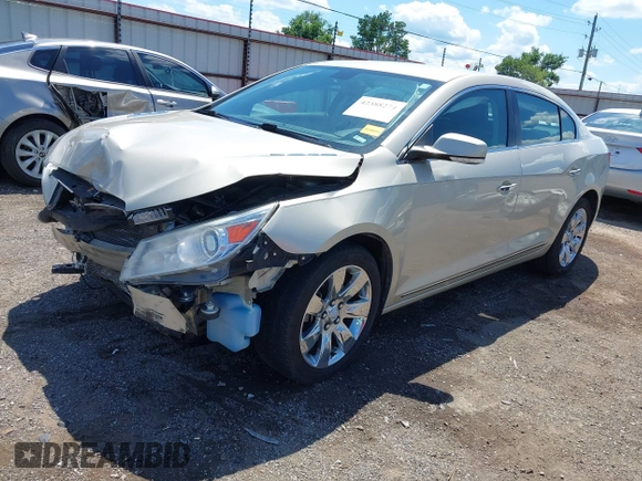 2013 Buick LaCrosse Premium 1 с VIN 1G4GF5G34DF208553, выставлен на аукционе IAAI как лот 42388274 с пробегом 173 736 миль миль и . История ставок и продаж доступна на DreamBid. Изображение 2.