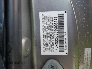 2005 Acura RSX z VIN JH4DC53805S008147, wystawiony jako Copart lot #45206385 z przebiegiem 115 961 mil mil oraz Czysty tytuł • Clean title. Historia ofert i sprzedaży dostępna na DreamBid. Obrazek 12.