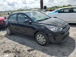 2023 Kia Rio LX with VIN 3KPA24AD7PE576869, listed as a Copart auction lot 50861285 with 18,044 mi miles and Salvage Title. Bid and sale history available at DreamBid. Image 4.