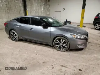 2017 Nissan Maxima SV with VIN 1N4AA6AP3HC455571, listed as a Copart auction lot 44523585 with 103,771 mi miles and Salvage Title. Bid and sale history available at DreamBid. Image 13.