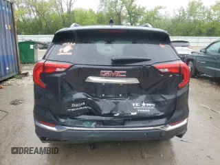 2019 GMC Terrain SLT z VIN 3GKALVEVXKL323656, wystawiony jako Copart lot #57499165 z przebiegiem 121 569 mil mil oraz Nie do naprawy • Non repairable. Historia ofert i sprzedaży dostępna na DreamBid. Obrazek 6.