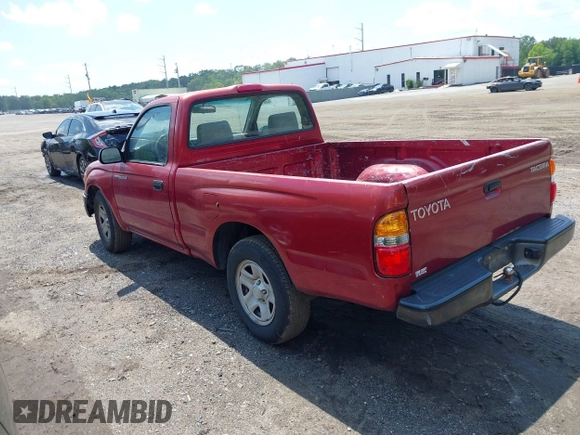 2001 Toyota Tacoma with VIN 5TENL42NX1Z805972, listed as a IAAI auction lot 42671197 with 248,676 mi miles and . Bid and sale history available at DreamBid. Image 3.