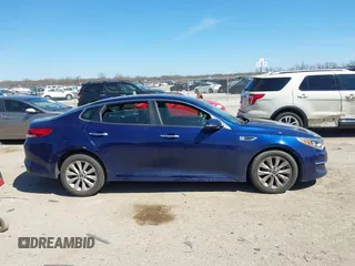 2017 Kia Optima LX with VIN 5XXGT4L35HG146696, listed as a IAAI auction lot 41816527 with 127,872 mi miles. Bid and sale history available at carsss.com. Image 13.