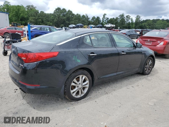 2013 Kia Optima EX z VIN 5XXGN4A70DG118993, wystawiony jako Copart lot #62630125 z przebiegiem 187 103 mil mil oraz Szkoda całkowita • Salvage title. Historia ofert i sprzedaży dostępna na DreamBid. Obrazek 3.