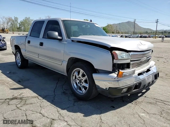 2006 Chevrolet Silverado 1500 LT2 with VIN 2GCEC13Z061314242, listed as a Copart auction lot 50217745 with 235,033 mi miles and Salvage Title. Bid and sale history available at carsss.com. Image 11.