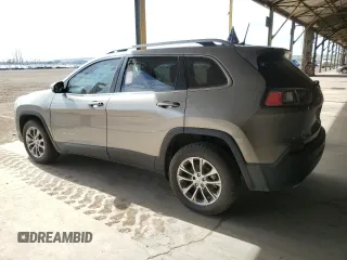 2019 Jeep Cherokee Latitude Plus z VIN 1C4PJLLN6KD222414, wystawiony jako Copart lot #66027404 z przebiegiem 133 008 mil mil oraz Czysty tytuł • Clean title. Historia ofert i sprzedaży dostępna na DreamBid. Obrazek 2.