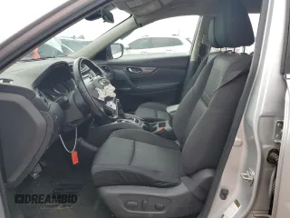 2020 Nissan Rogue SV with VIN JN8AT2MTXLW010200, listed as a Copart auction lot 50730035 with 121,748 mi miles and Salvage Title. Bid and sale history available at carsss.com. Image 7.
