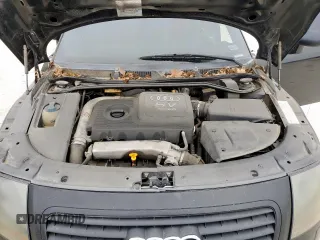 2001 Audi TT with VIN TRUWT28N511004768, listed as a Copart auction lot 51511765 with 160,485 mi miles and Salvage Title. Bid and sale history available at carsss.com. Image 12.