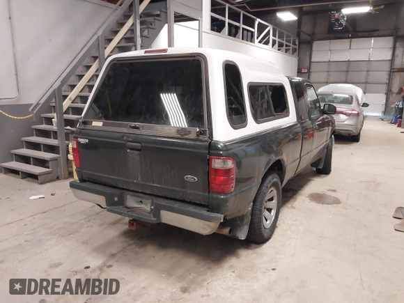2004 Ford Ranger XLT Appearance with VIN 1FTYR44E44PB23741, listed as a IAAI auction lot 41609771 with 287,618 mi miles. Bid and sale history available at carsss.com. Image 4.