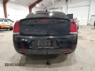 2017 Chrysler 300 S with VIN 2C3CCAGG6HH512600, listed as a Copart auction lot 84276494 with 105,554 mi miles and Salvage Title. Bid and sale history available at DreamBid. Image 6.