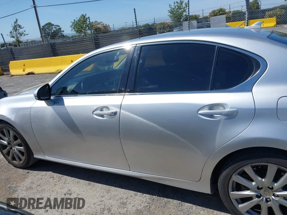 2013 Lexus GS 350 with VIN JTHBE1BL2D5027960, listed as a IAAI auction lot 42358297 with 188,108 mi miles and . Bid and sale history available at DreamBid. Image 14.