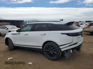 2024 Land Rover Range Rover Velar S with VIN SALYJ2EX3RA378086, listed as a Copart auction lot 72570894 with 17,122 mi miles and Salvage Title. Bid and sale history available at DreamBid. Image 2.